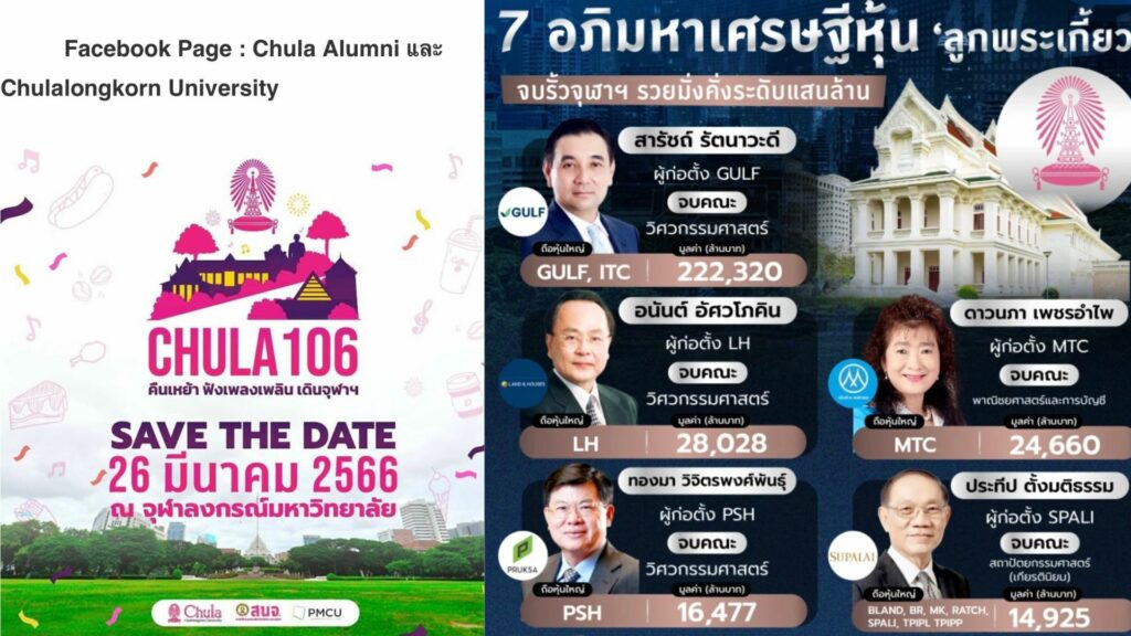 ครบรอบ 106 ปี จุฬาลงกรณ์มหาวิทยาลัย